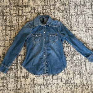 Seven For All Mankind denim button down